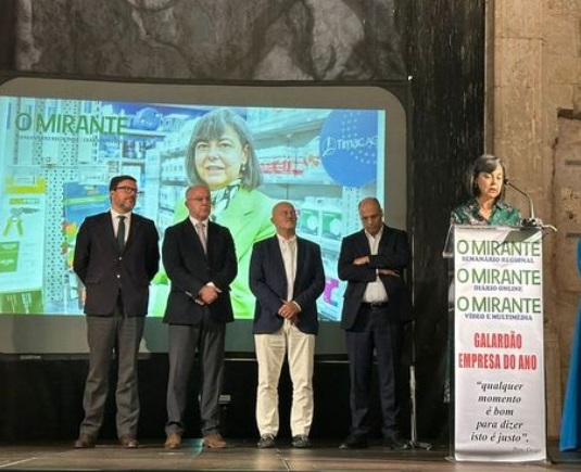 BORREGO LEONOR & IRMÃO distinguida pelo jornal O MIRANTE com o prémio empresa do ano 2022